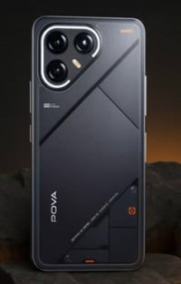 جهاز تكنو بوفا 7 5G المعالج: 7300  الرام: 8GB الكامره الخلفيه: 50M الك...