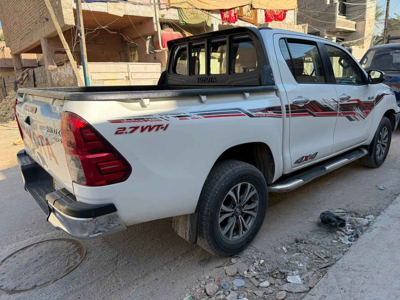 هايلوكس سعودي فول مواصفات موديل 17 كفاله عامه رقم بغداد


**إذا كنت صاحب هذا الإعلان وتريد حذفه لأي سبب، رجاءا أرسل رسالة إلى الدعم الفني**