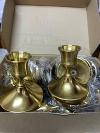 طقم شمعدان ١٢ • للديكور