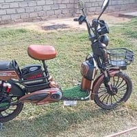 موطور شحن • بطاري اصلي • القياره قره الجدعه