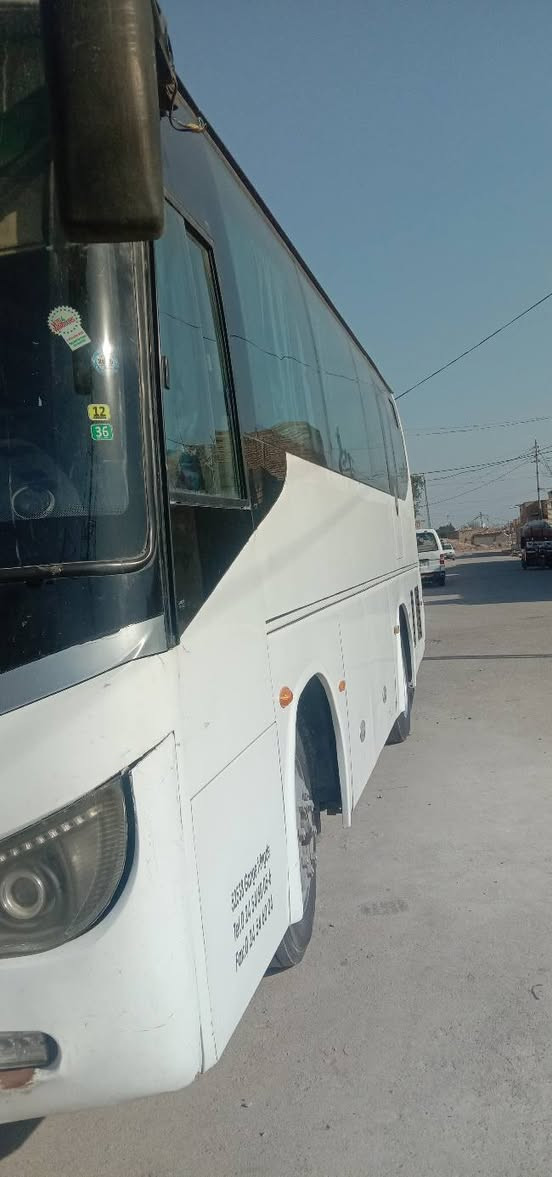باص صيني كصيره 33 نفر موديل 16 مكينه اربعه بم عادي رقم شمالي ننتهي سنويه سنت 30 مكاني العماره سعر 140 رقم *********** وتساب *********** وتساب

