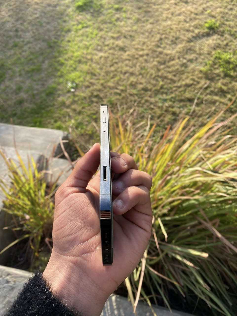 السلام عليكم
ايفون 12 pro

للبيع او مراوس ابأحدث 

ذاكره 128 

بطاريه 73

شحن خير من الله 

شاصي جديد 

شريحه واكفه 

بيت شريحه ضايع 

كامرات بيهم تراب x1 / x0.5

كامره x2  واضحه 

السعر 200 وبي مجال 

مكاني حله نيل مقابل مدينه العاب كوين بارك 

مو شراي او ما عاجبك السعر لا دوخني وياك


**إذا كنت صاحب هذا الإعلان وتريد حذفه لأي سبب، رجاءا أرسل رسالة إلى الدعم الفني**