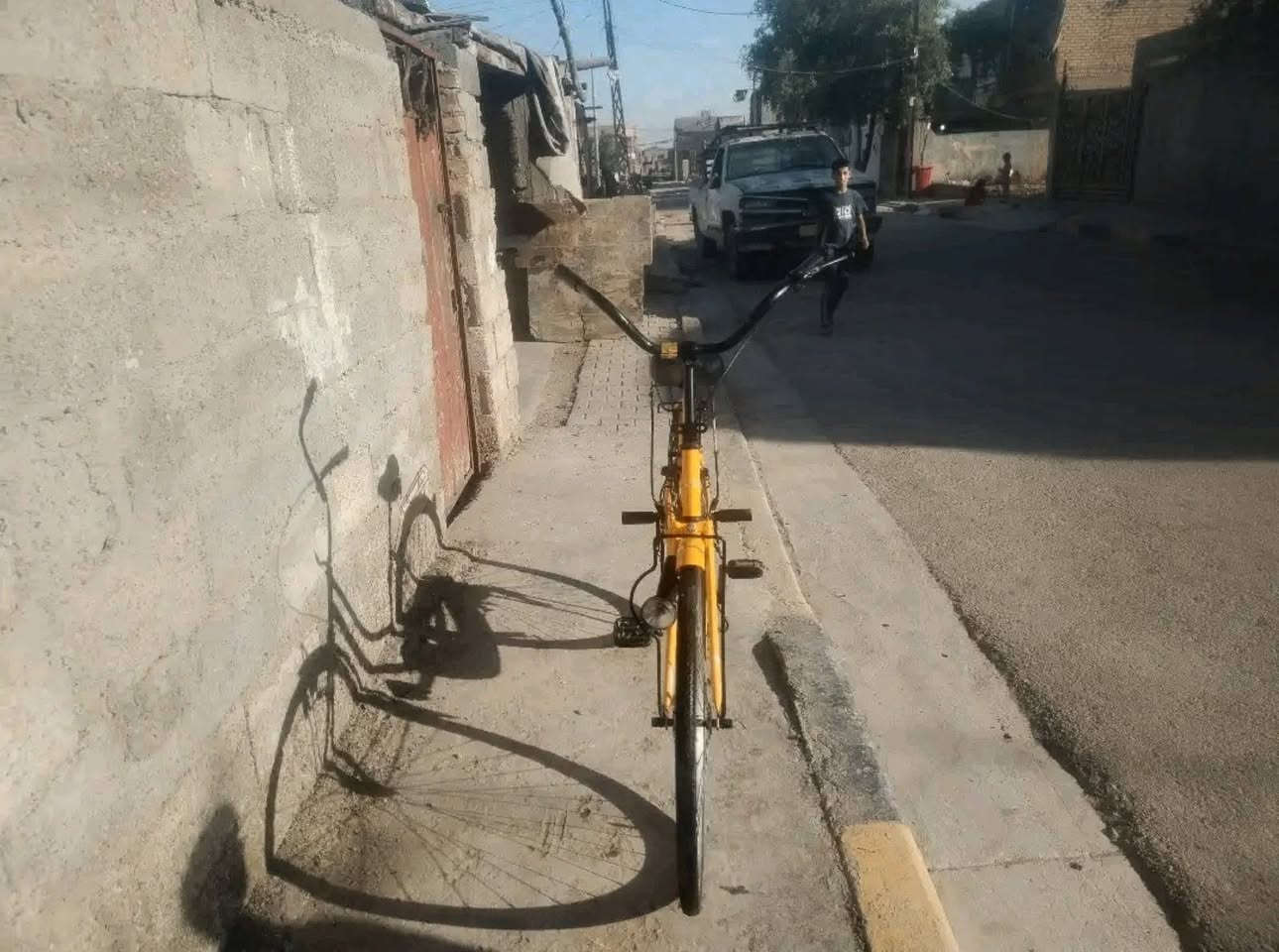 السلام عليكم بيسكل بناتي للبيع موديل 23الباسكل معروض 115وبي مجال لا يوجد توصيل العنوان بغداد الحسينية


**إذا كنت صاحب هذا الإعلان وتريد حذفه لأي سبب، رجاءا أرسل رسالة إلى الدعم الفني**