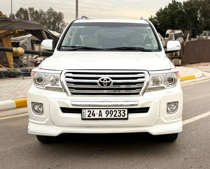 السعر345الستفسار ***********تيوته لاندكروزر 2013 خليجي بريم اصل بريم فول مواصفات واحد علاواحد مكفولة عامه بيهه ملا حضتين بل دور مال جاملغ امامي بي صبغ والدور مال جاملغ امامي الثاني بي صبغ والباقي مكفول كفاله عامه ضربه وتبديل وبارد وفتح مكينه6سلندر وكير مكفولات حداديه تخم تاير ستوني شادهن تبريد ثلج السياره فول مواصفات فتحه تحكم ستيرن كامرات السياره معروفهه موصفاته السياره بريم اصل جديده وجاهزه معنه الكلمه مال جناي رقم نكليزي سنويه2029تحويل مباشر مكان السياره كربلاء
