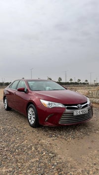 كامري LE • ٢٠١٧ • ضرر خلفي