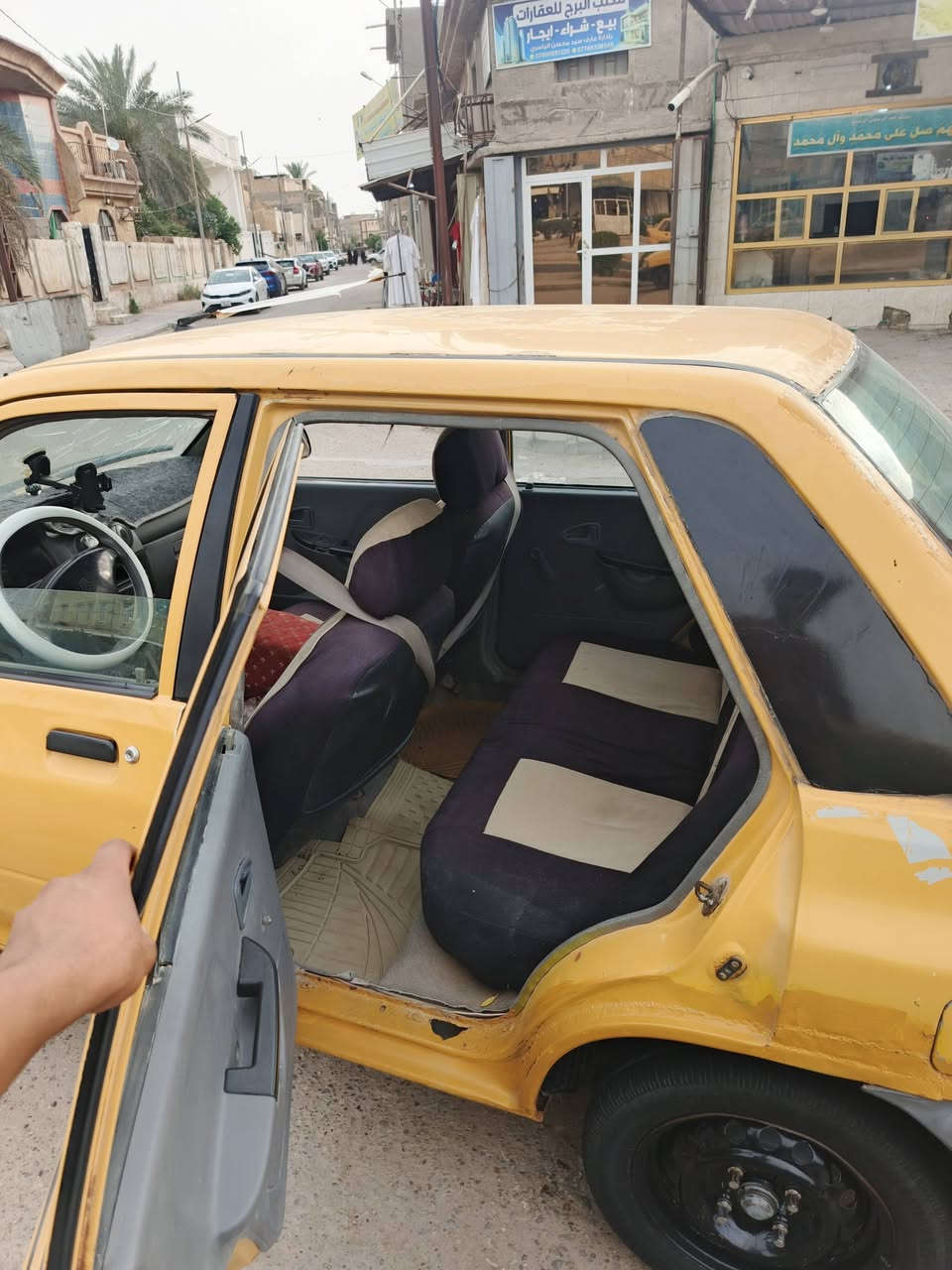 سلام عليكم سايبه البيع مديل 2012
سياره خير من الله بيه خيسات شي بسيط رقم إنكليزي مداور ثانيوم سنويه ٢٠٢٨ تبريد عوزه بس غاز العنوان السماوه الوركاء ‏‪***********‬‏ رقمي 
د
