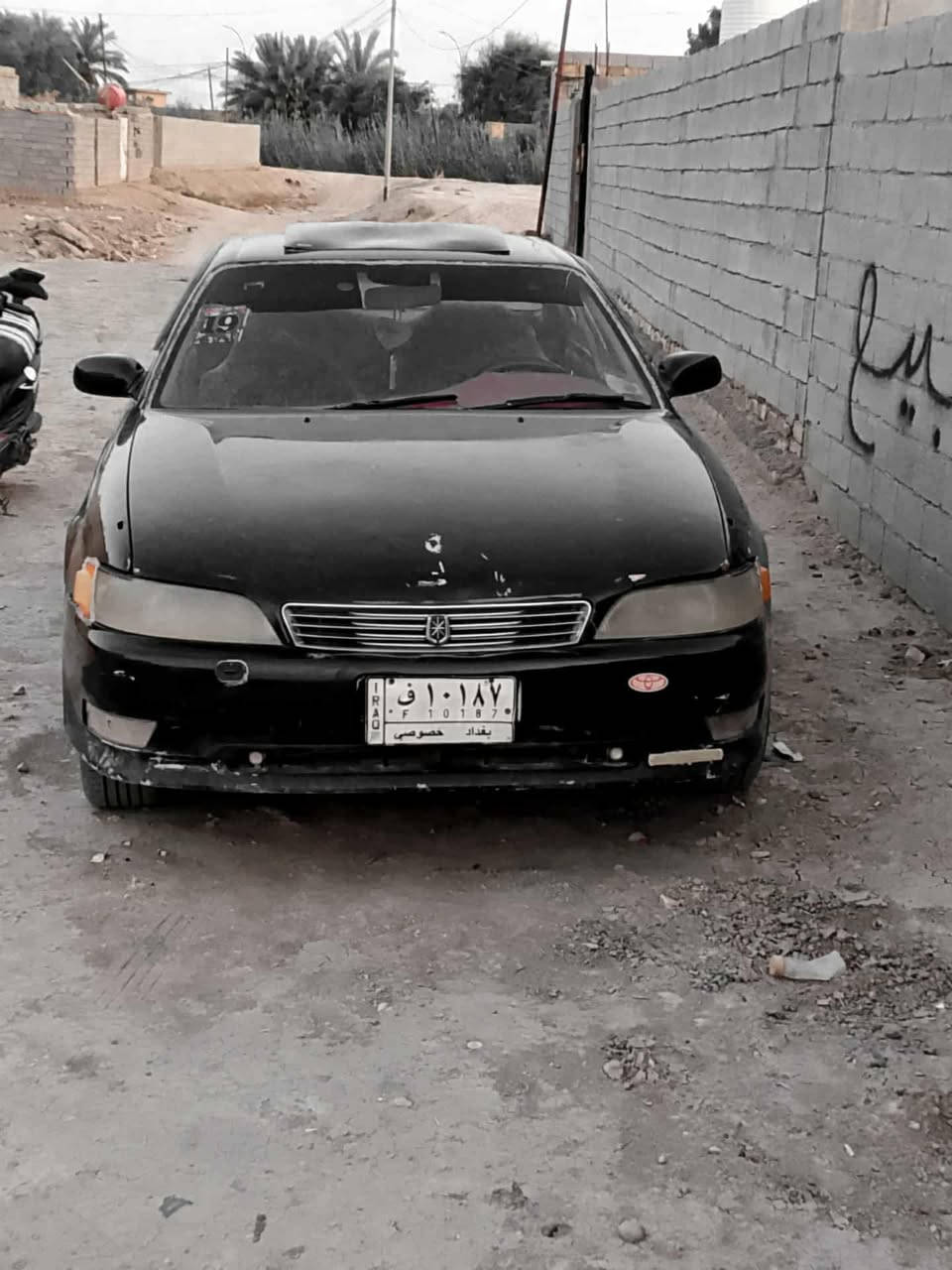 مارك للبيع وكاله عامه عندي راعيها الشرعي بالشطره مصفره مامطلوبه ربع. بيها گصه جنطه. مكينه بيها ضعف.  فقط. ولباقي اصوليات حداديه تخم تاير تبريد مكفولات. مكاني ناصريه قضاء الدوايه مكلف بالنشر اي استفسار اتصل براعيها. السعر 25 قفل

 ‏‪0780 511 0354‬‏
