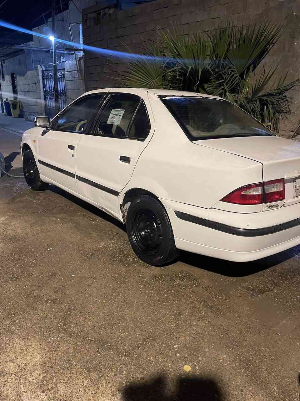 سمند مديل 12سياره جاهزه تخم تاير حداديه كهربائيات تبريدبس غاز محرك ستوني شاده سنويه 2028مابيهاضربه السعر 35رقمي ***********
