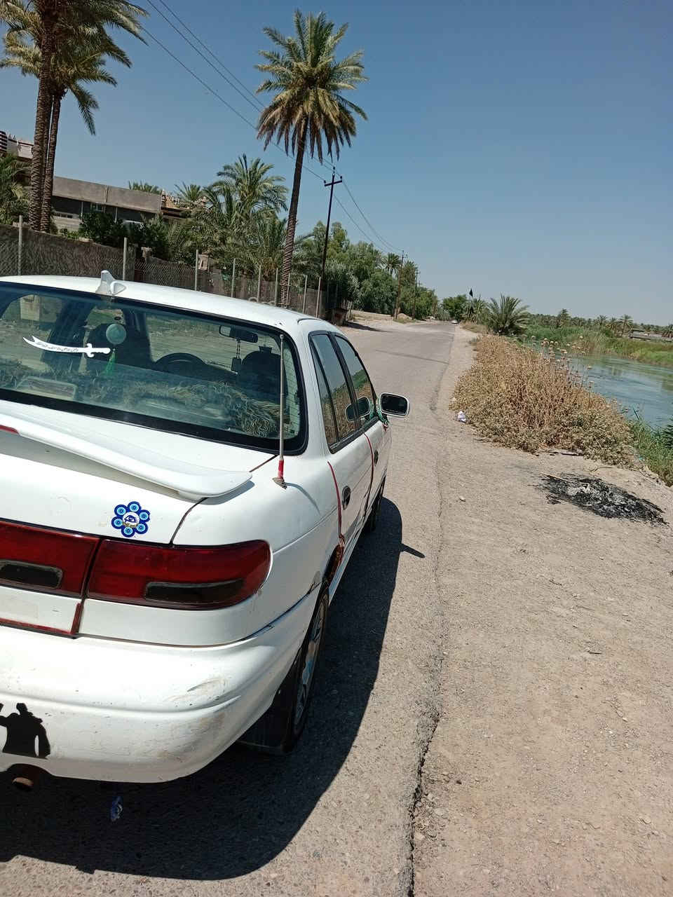 سلام عليكم كياسيفيا للبيع موديل 95 سنوية لحد 27 بسمي تخم تأير جديد كير عادي مكاني ديالى الخالص سراجق السعر 30 وبيها مجال رقم الهاتف ‏‪***********‬‏
