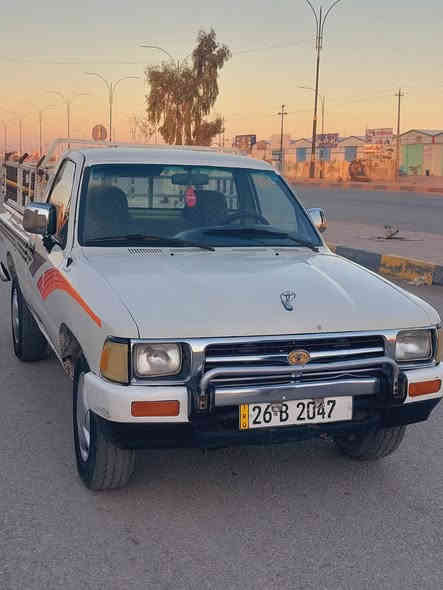 سلام عليكم بيكم موديل 1990 بس الخط مال 1996 بيكم نضيف گير مكينه اكسن شاصي شرط مصبوغ عام السعر 50 
انتصال على الرقم ***********
***********
