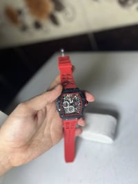 🔥 ريتشارد ميل ✅جميع السناتر  شغالة ✅نظام الحركة اوتوماتيك ✅كاربون فايب...