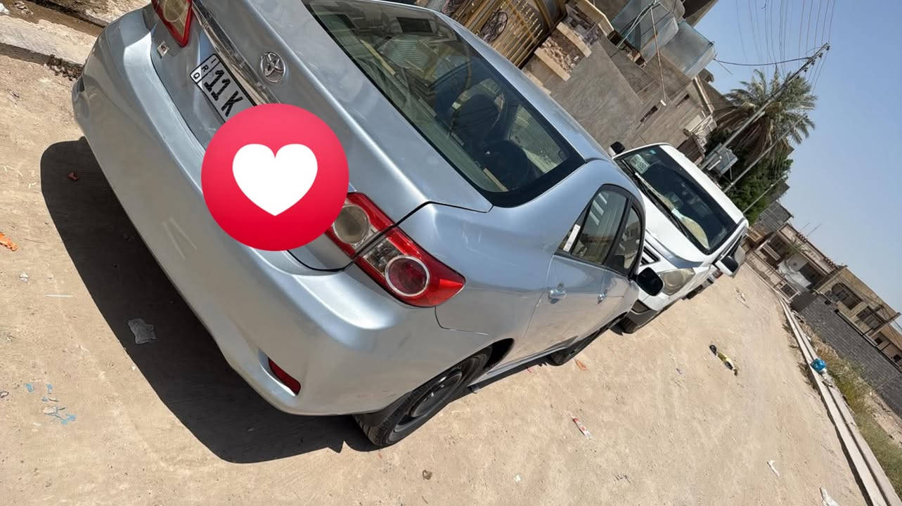 كورلا ٢٠٠٩ للبيع
رقم بغداد انگليزي مشروع وطني تحويل مباشر 
مصبوغة عام اثر جراد و بيها قطعتين 
الدواخل مكفووله 
محرك ١٨٠٠ 
جاهزه 
السعر ٩٠ و بيها مجال 
للاستفسار / ***********
