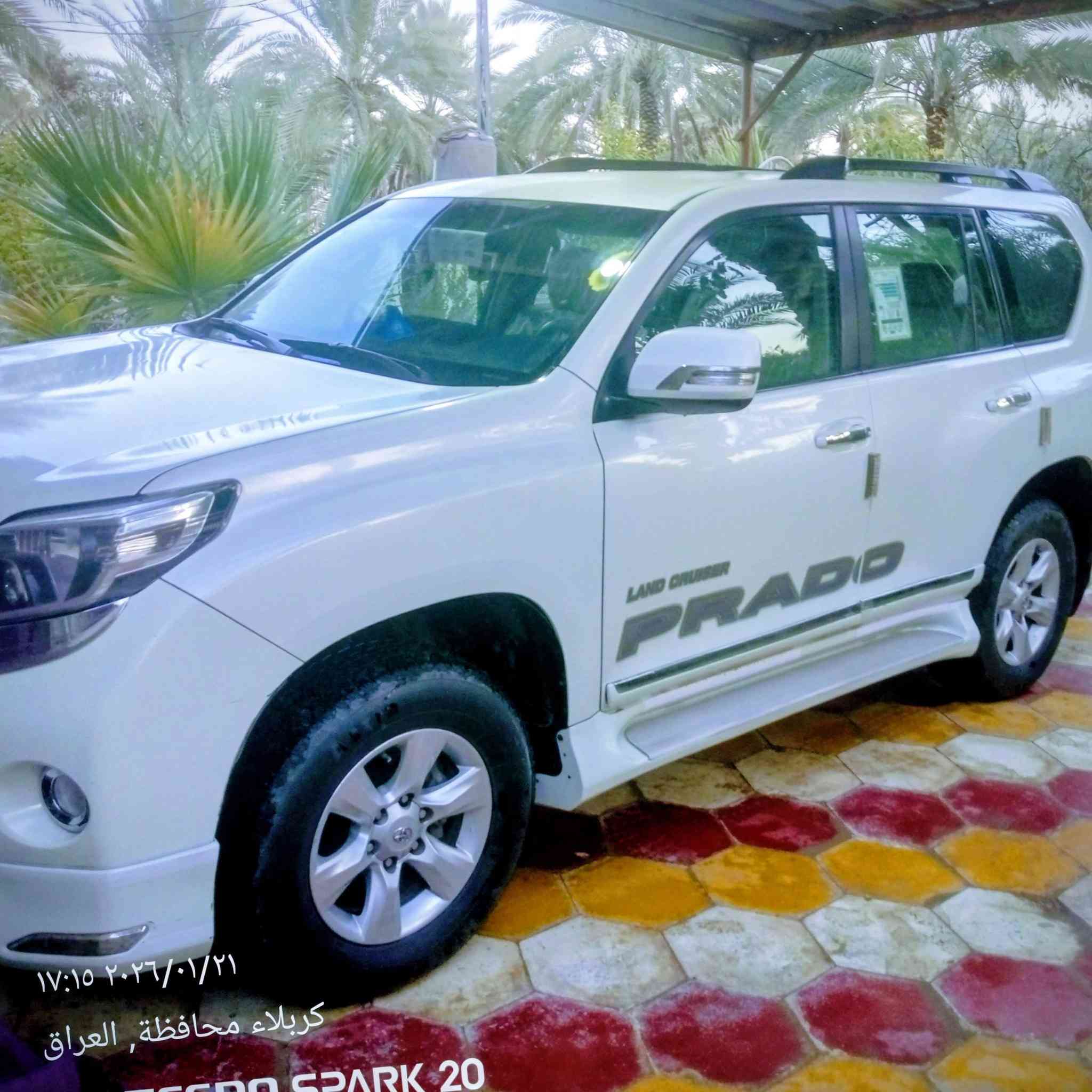 سلام عليكم برادو للبيع موديل 2010   4سلندر رقم بغداد باسمي السياره مكفول من ضربة  وصبغ سعر 230 ورقة مكاني كربلاء الحسينيه  ***********.   ***********
