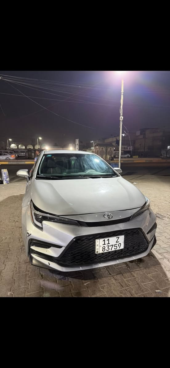 السلام عليكم من رخصة الادمن المحترم
سياره كورلا وارد امريكي موديل 24
حادث تبديل بنيد جاملغ بيه بارد
بدون ايرباك ماشيه 180
السياره بانزين مكينه ٢٠٠٠
بصمه السياره رقم بغداد جديد 
المواصفات بصمه شاشة كبير ثلاث نظم قياده توقف ذاتي كامرأة ويل كب رياضي السعر153 بيه مجال قليل
اتصال رقم *********** مكان بغداد مدينه الصدر
