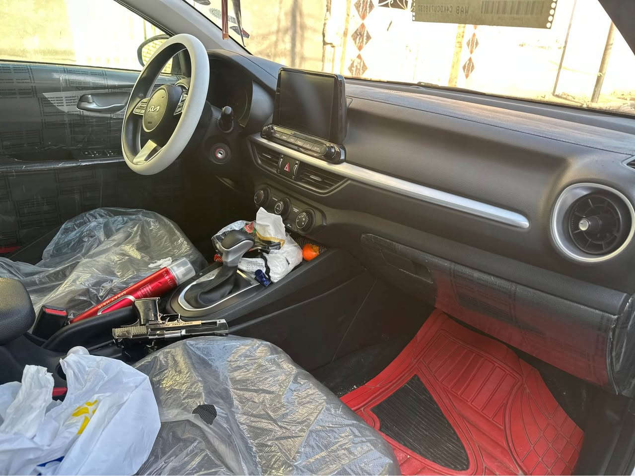 السلام عليكم 
كيا فورتي موديل 2023 مرقم بغداد مداور اي يوم يعجبك ماشيه 31 كيلو الضرر بنيد تبديل فقط مقدمة جاملغ بارد وبيها باب وداير جاملغ صبغ فقط السعر 155 ورقه مكاني ناصريه الاسكان الصناعي للأستفسار*********** ناصرية, ذي قار
