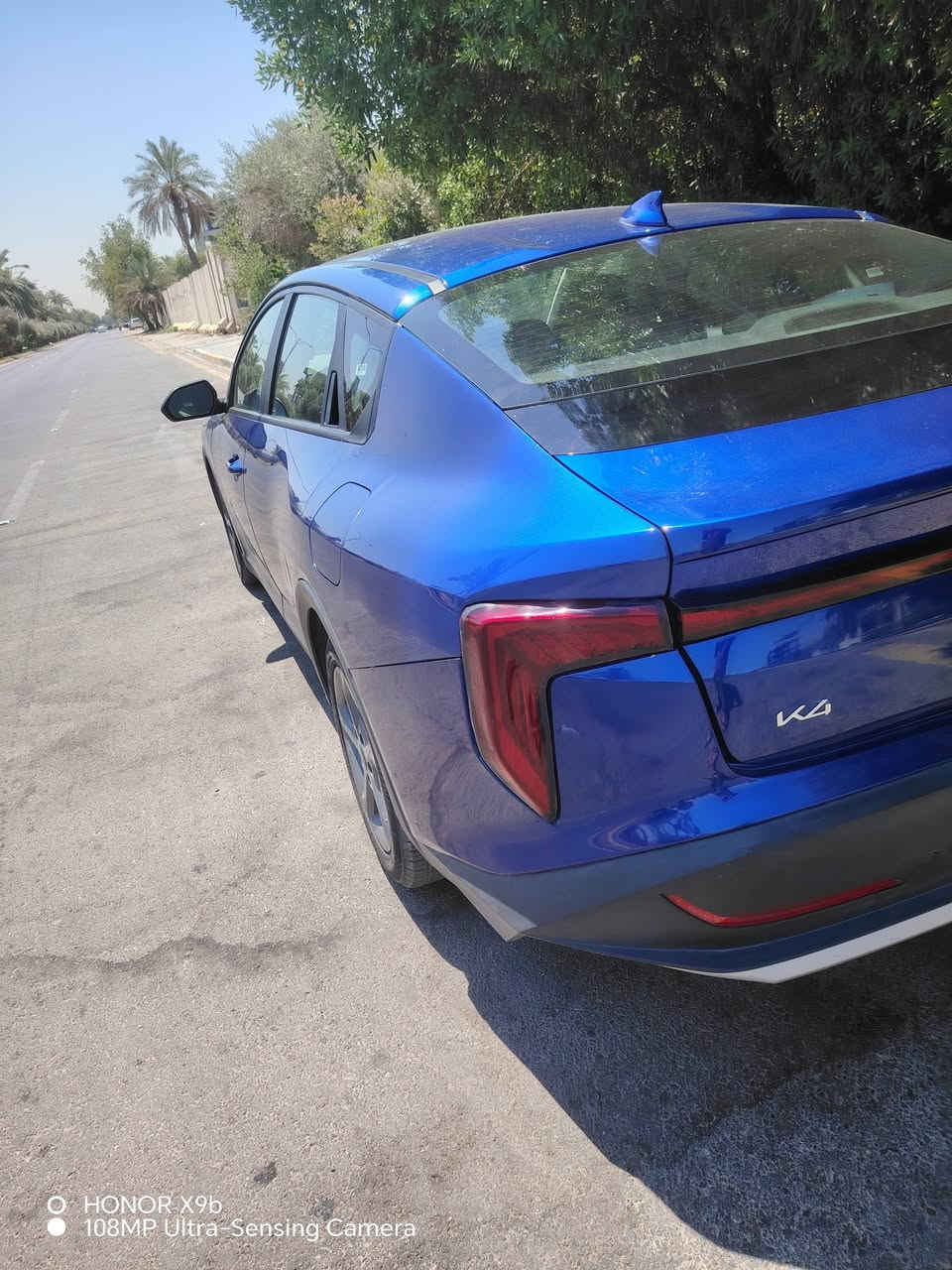سلام عليكم k4 موديل 2025 وارد امريكي ليبل واحد ما بيهه اي قطعه تبديل قبق الجنطه بي جوه المسطره صبغ وربع الجاملغ الخلفي يسره بي صبغ فقط

مواصفات السياره نص فول بصمه /بصمه ابواب اضاءة ترحيب عند الاقتراب رادار امامي رادار خلفي رادار جانبي لايت لد شاشه متصله نقطه عمياء انضمه قياده سايد بريك بصمه تحديد مسار مثبت سرعه داخل لونين شرط تبريد لشركة وراديترات بلاديه مالته السياره بدون دواخل رقم اربيل  بسمي تحويل ثاني يوم السعر ١٦٩ $
***********
