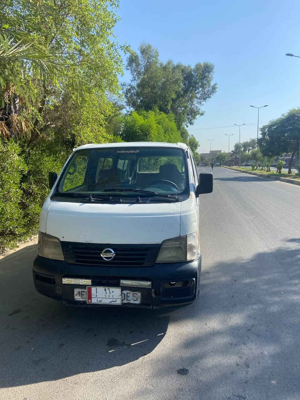 السلام عليكم نيسان يورفان موديل ٢٠٠٤ لسيارة كاز بلادي بيها محرك كرنفال مابيها تنقيص دهن فقط بخار قليل ولبدي شوف لعين لسيارة رقم مثنى مشروع وطني تحويل مطلوبة ٧ ورقات ينكصن من سعرها لمشتري يدفعهن بلمرور بلتحويل السعر ٥٨ وبيها مجال حك لجية لمكان بغداد الزعفرانية ***********
