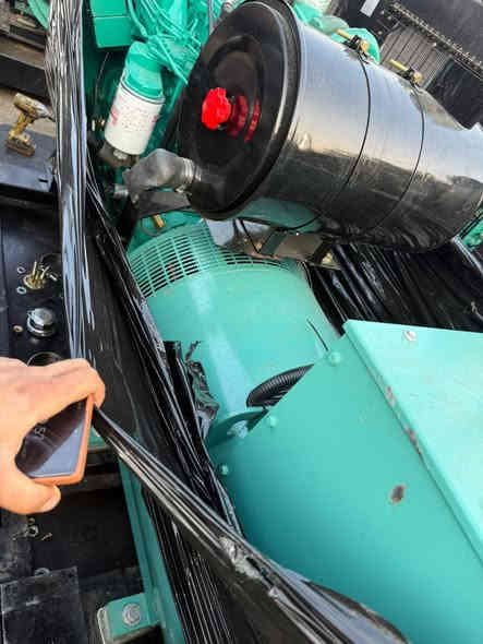 السلام عليكم تم بعون لله وصول وجبه من المولدات الكمنز جديد 250كيفي 24ولف اجبي عالي مكاني بغداد رقمي***********
