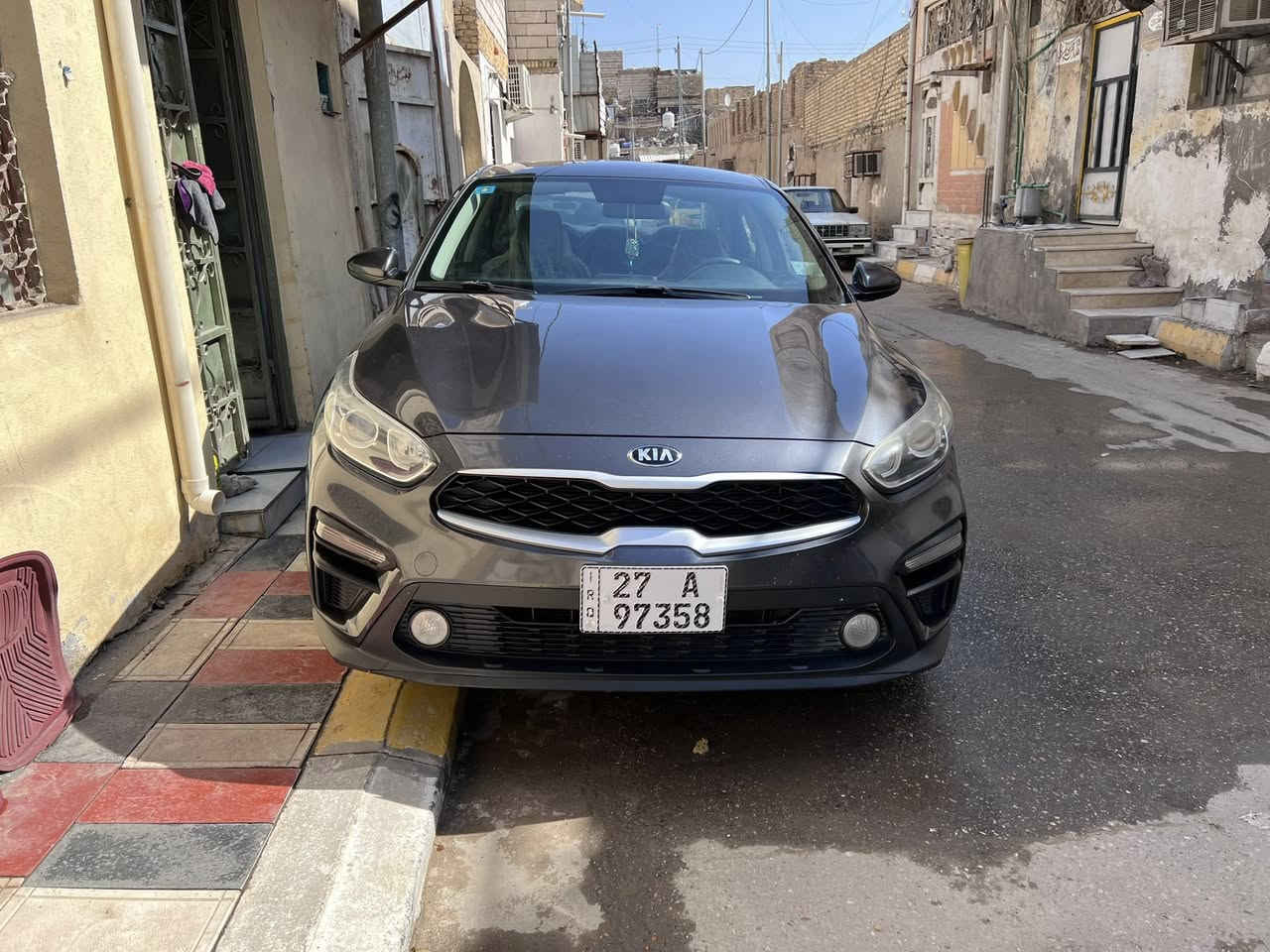 سلام عليكم
من رخصة الادمن 
كيا سيراتو 2019
رقم ذي قار حره بسمي 
سياره مكفوله كفاله عامه 
مكينه 1600 مكفوله 
ماشيه 125
سعر 145وبيه مجال
ستفسار ***********
العنوان ناصريه مركز
