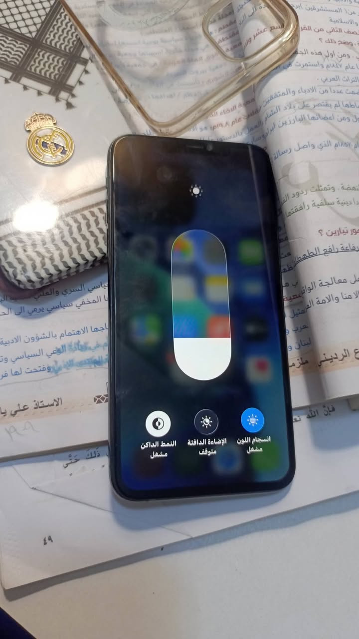 سلام عليكم ايفون ١١ برو ماكس للبيع 
ذاكرة ٢٥٦ 
بطارية ١٠٠٪ مبدله 
شاشته مبدلة اصلية ٣ خيارات 
جهاز نظيف وكله شغال شرق اوسط 
 ماعده فيس ايدي 
شحن نت اتصال كله شغال صوته عالي 
الجهاز نظيف ولا شخط بي 

سعر الجهاز ٢٣٥ بي مجال قليل  
مكاني بغداد العبيدي 
الرقم ‏‪***********‬‏
