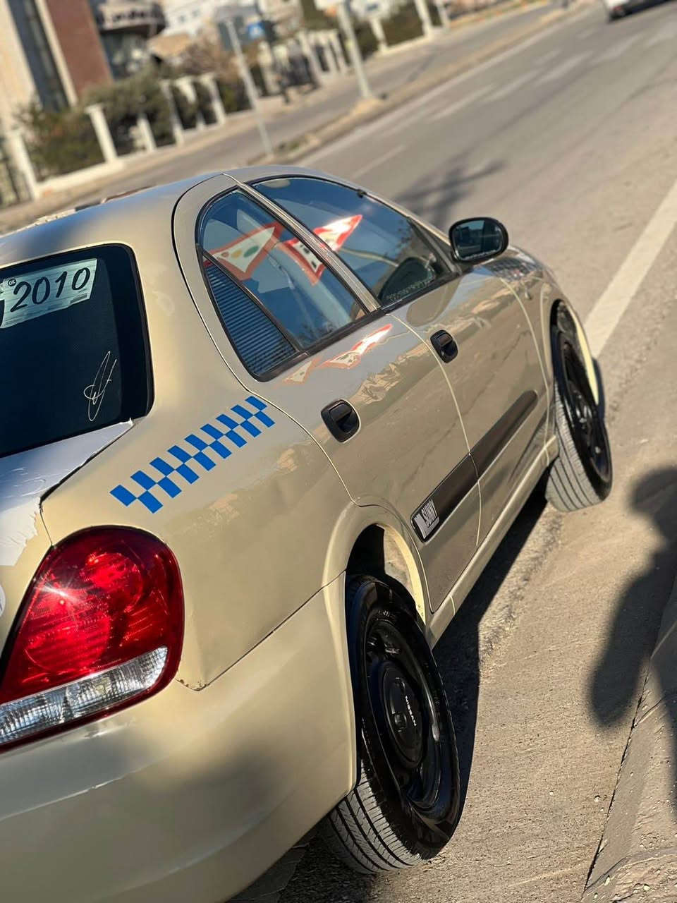 سەنی ٢٠١٠ » سێ پارجەی بۆياخە سەيارەکە زۆر پاکو بێ کێشەيە زۆريش بە هەڵمەتە مالی کەسابەتە کامل جوانکاری تايەی تازە تەقەو ڕەقە بە شەرت شاشە ئايپاد سەنەوی بەسەر جووە بەشەرتی غرامە و تەحويل پێشی کەپسە دوای تۆزێکی هەيە بەشەرتی هەموو شتێ » *********** السليمانية, العراق
