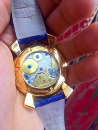 غاغا ميلانو • Manuale ٤٨مم • مينا أزرق