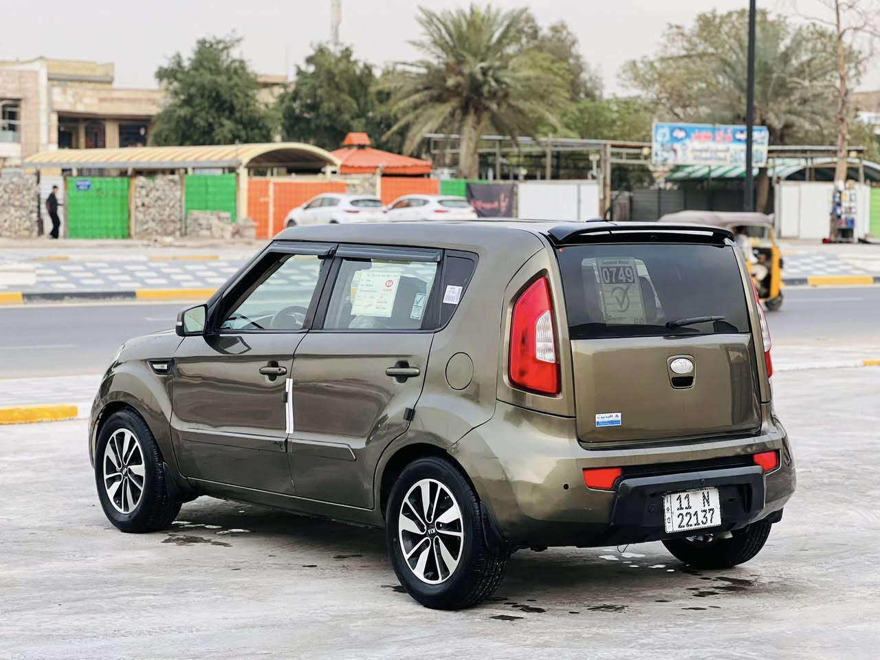 يالله صول موديل 2013🔥✅
سياره جاهزه من كلشي
مكينه وكير مكينه جبير
مكينه دوش مو جيتي اي
صدر امامي خلفي تخم تاير سياره احلا من صور مال جناي متعوب عل سياره نضيفه
سياره مصبوغه عام اثر جراد
ومكاني بغداد
 ‭0771 557 3431‬
