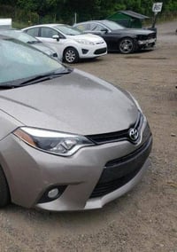 كورلا LE • ٢٠١٦ • حادث امامي ايمن