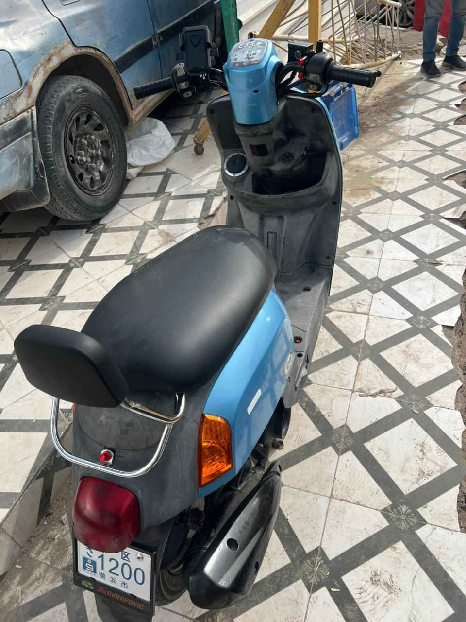 ماكس بوليسي صار 10ايام طالعه حاويه شلعه ومعدل تخبل والدراجه احلى من الصوره الناصريه مركز ‏‪0789 373 5537‬‏
