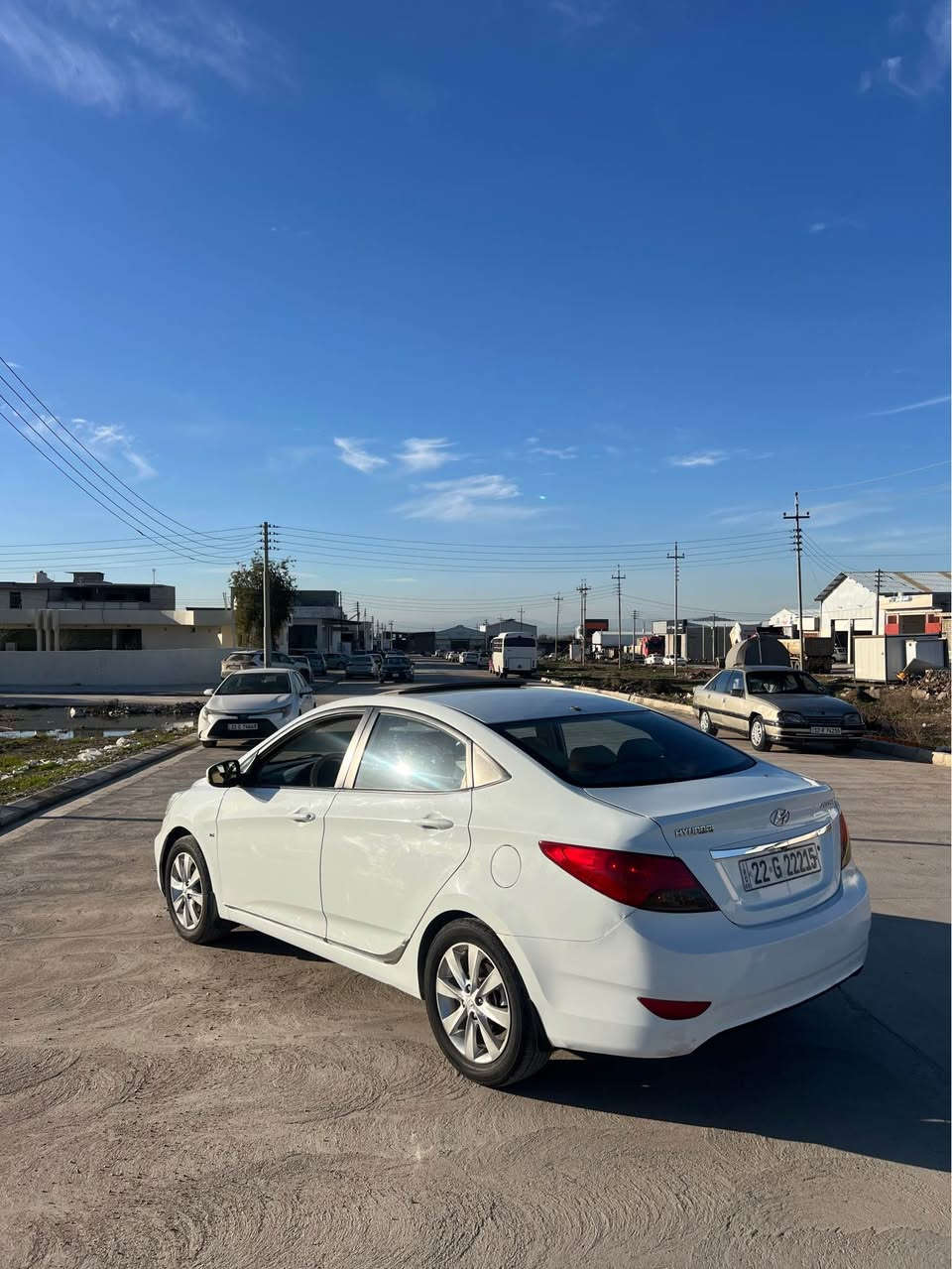 ( هوندا اكسنت       2012 فول فول توماتيك )
 (اسلايت /قفل مركزي /جامات كهربائي )
( الصبغ 2 قطع جاملغ سكن او حاملغ خلف السكن )
(گير ابشرط مكينه ابشرط )
( رقم هزا سنويه جديد  شرط التحويل )
(العنوان دهىك قضاء برده ره ش )
(***********) 
(***********) واتس رب 
( السعر       93    $   ورقه او بي مجال ) اكر, نينوى
