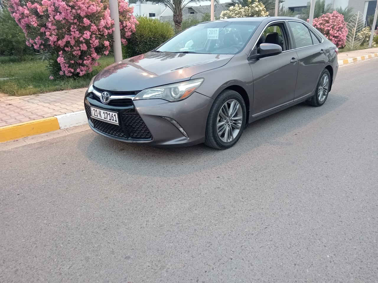 السلام
للبيع كامري موديل 17
كلين بدون صبغ 
مواصفات se
رقم سليمانية بسمي
سياره جاهزه مثل ما بالصور
مابيها اي نقص شرط كير محرك صدر تبريد كلها شرط مواصفات معروفه
مكاني تكريت العلم
السعر ١٦٠ وبيها مجال للاستفسار الاتصال ***********
مكلف بالنشر اتصل
