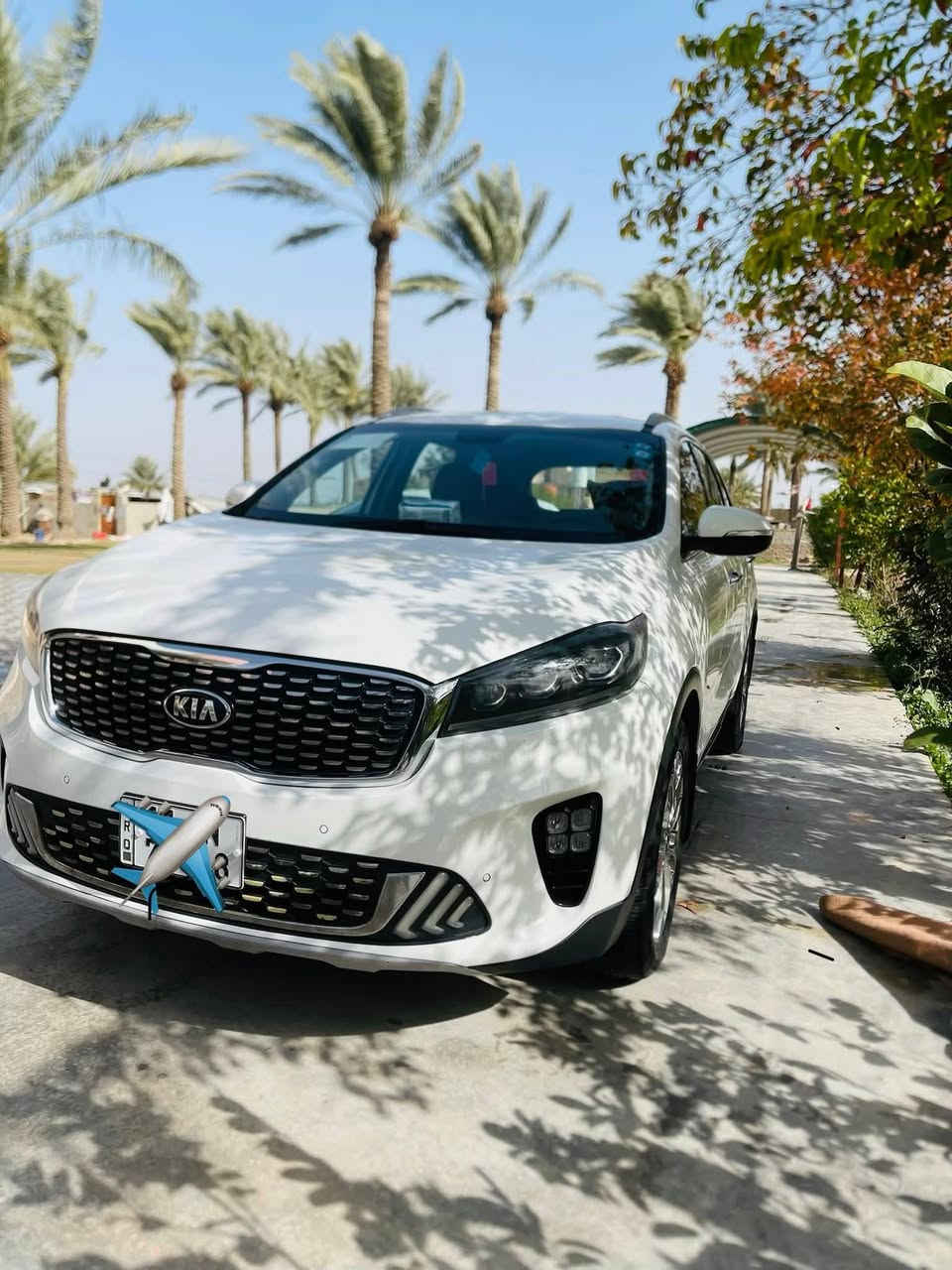 السلام عليكم
للبيع او مراوس ببيكم 18او 19 ناصي 
سورنتو 2020 خليجي فول مواصفات عدا البنراما 
السياره كفاله عامه فقط بارد إصبعين السونار مرفق مع صور 
رقم بغداد باسمي شخصياً تحويل مباشر 
مكان بابل السعر اتصل 
 ***********/***********
