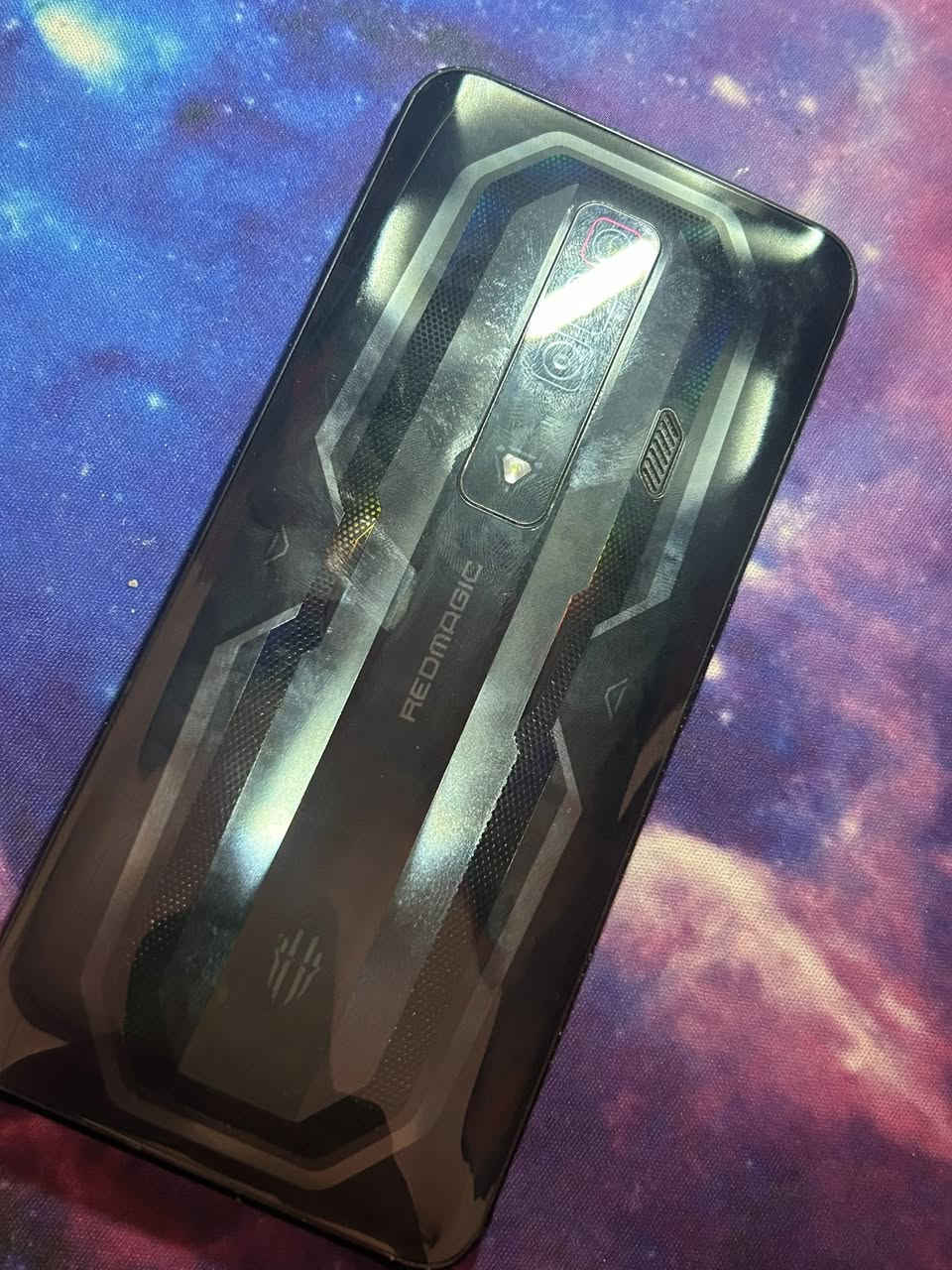 ‏سلام عليكم Redmagic7 المعرف لايعرف وحش العاب 120 فريم بوبجي يشغل بي بس هاي الطخه
السعر 165 وبي مجال بصيط


**إذا كنت صاحب هذا الإعلان وتريد حذفه لأي سبب، رجاءا أرسل رسالة إلى الدعم الفني**