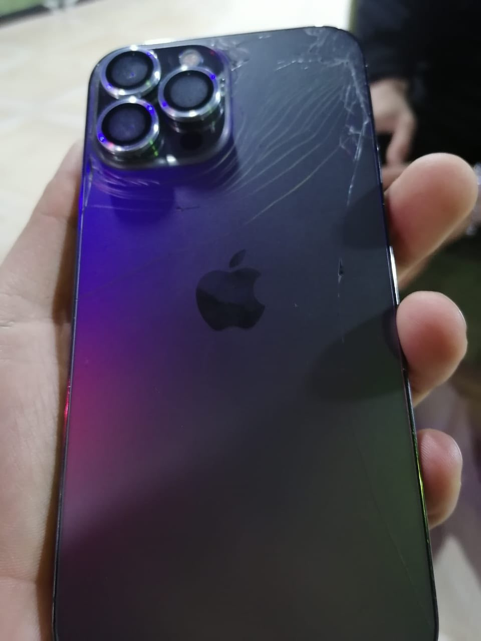 السلام عليكم ايفون ١٣ برو ماكس لجهاز كله وتر ما بدل بي اي  شي
بطاريه ٧٨

 فقط وصرفها كلش طبيعي ابدا متصرف 

ذاكره ٢٥٦

وبي فطر بل ضهر مثل ما واضح كدامك 

الجهاز كلش نضيف وستخدام شخصي 

***********

500 قفل قفل قفل

بدون اي حراج

بغداد مدينه الصدر
