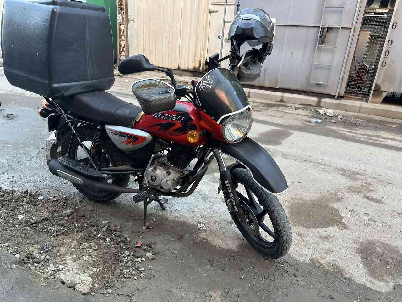 سلام وعليكم بوكسر موديل2021مرقم كامل
بيه نقص كم شغل مثل الشاره وشويه ترتيب دراجه ممشتغله دلفري تجي وشوف بعينك ماشي 51مكاني الزعفرانيه واتساب ***********
