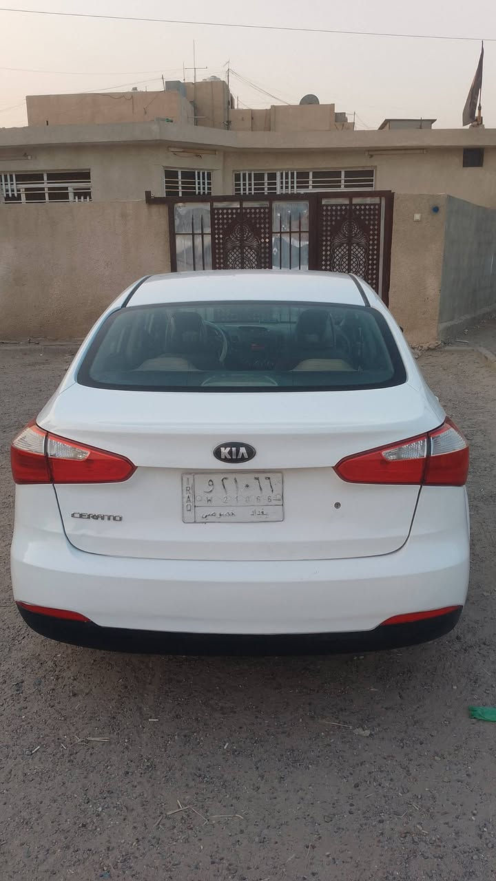 كيا سيراتو 2014 خليجي محرك 1600 دوش دكشن عالي سيارا كفالة ماعده بنيد مبدل بلاد دوسه جوه باب الصدر صبغ ع كد باب مكاني بغداد سعر 115... ***********
