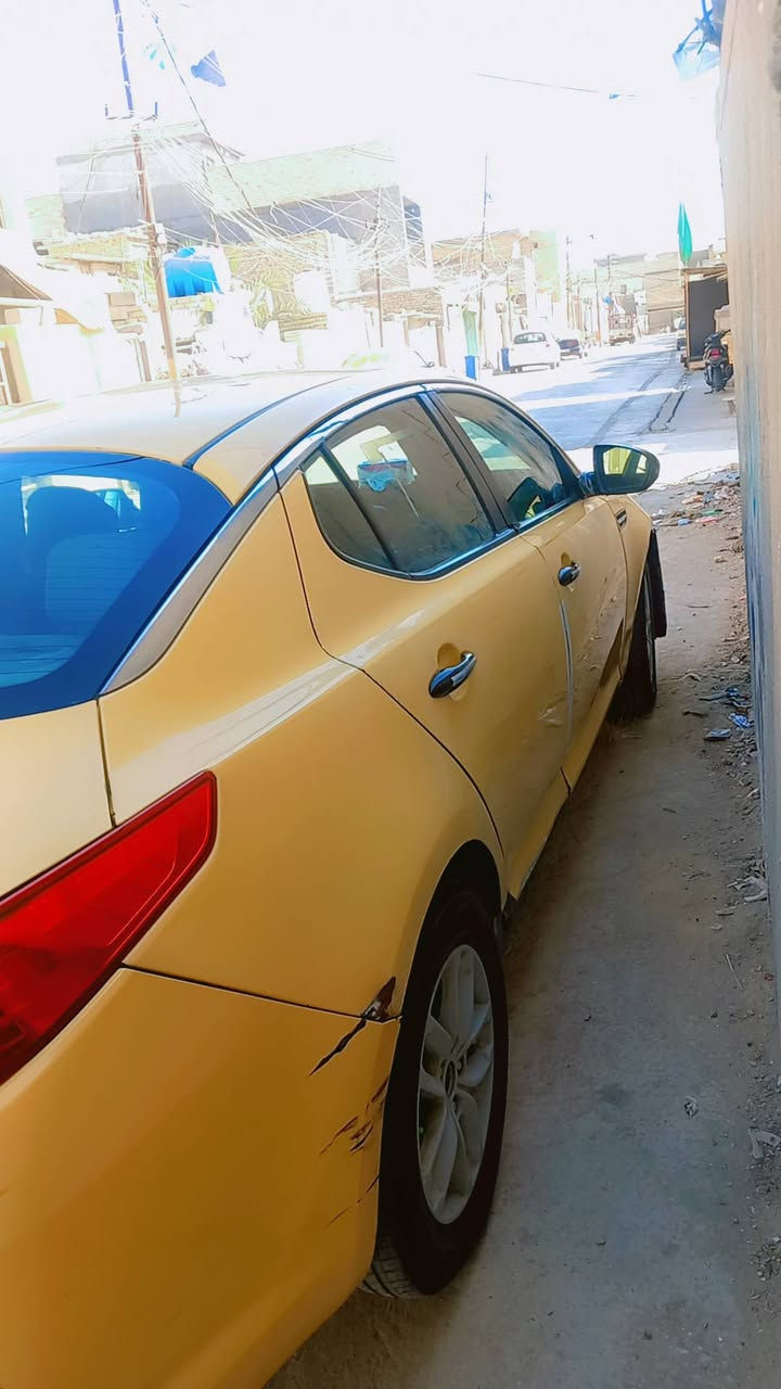 اوكتمه موديل ٢٠٠١٣مصفره هيئه وغرامات كير ومحرك جدد تخم تاير سعر ٩٠وبيهه مجال ***********مدينة الصدر
