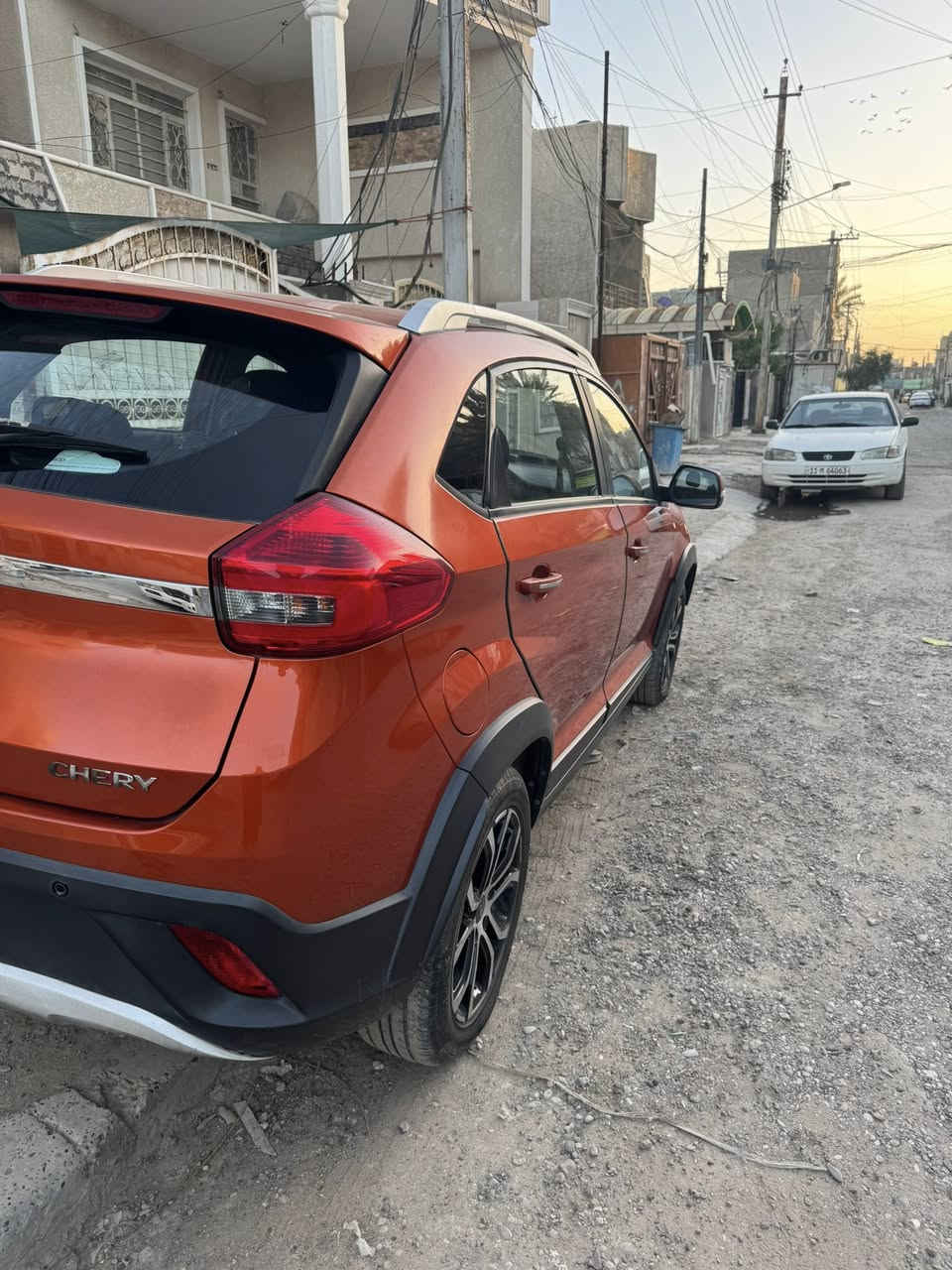 شيري تيكو تو 2018
بيع او مراوس حسب القناعة
السيارة جاهزة من كلشي استلام شركة واني بيدي مطلعها من الشركة
فول مواصفات
تحكم ستيرن جهتين
كروس سرعة
اشاير بالمري
٤ دسك
مانع انزلاق
abs
كامرة خلفية
حساسات خلفية
شاشة اندرويد تدعم ابل كاربلاي
لايتات زنون
السيارة جاهزة من چكة الابرة
قبل شهرين بالضبط سويتلها صيانة ال90 الف بالشركة
صدر كامل جديد
فلاتر كلها جديدة
منظومة بانزين جديدة
منظومة تبريد جديدة
مشط ستيرن جديد
كفالة عامة السيارة عدة المحدد اكو بارد فقط كد الماشر بالصور
السعر المطلوب عليها 90 ورقة وبيها مجال بسيط للشراي
مكاني بغداد الشعب او شارع فلسطين
*********** واتساب
