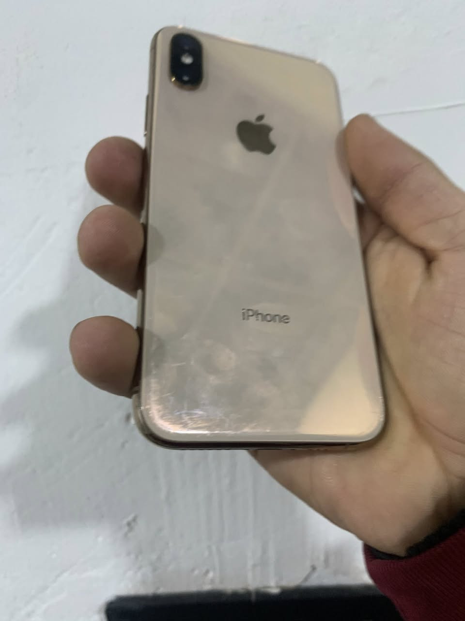 ايفون xs فقط xs بطاريه مبدل شاشه كل بيلاد شاشه بي كسر 64 كيكا بطاريه مبدل اصلي فيس ايدي يشتغل سعر 90 ألف بي مجال قليل وتساب ***********❤️
