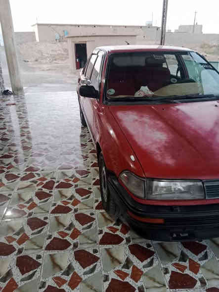 السلام عليكم كورلا موديل 90للبيع بلادي ممحور رقم نينوئ الماني سنويه 2028 تبريد تدفئه  محرك كير عادي  بيها كم قطعه صبغ اني ابيع حزام محرك حجمه 16كابريته  تخم تاير صدر كله جديد سعر السياره 55ورقه وبيها مجال قليل  مكان السياره صلاح الدين بيجي للاستفسار ***********
