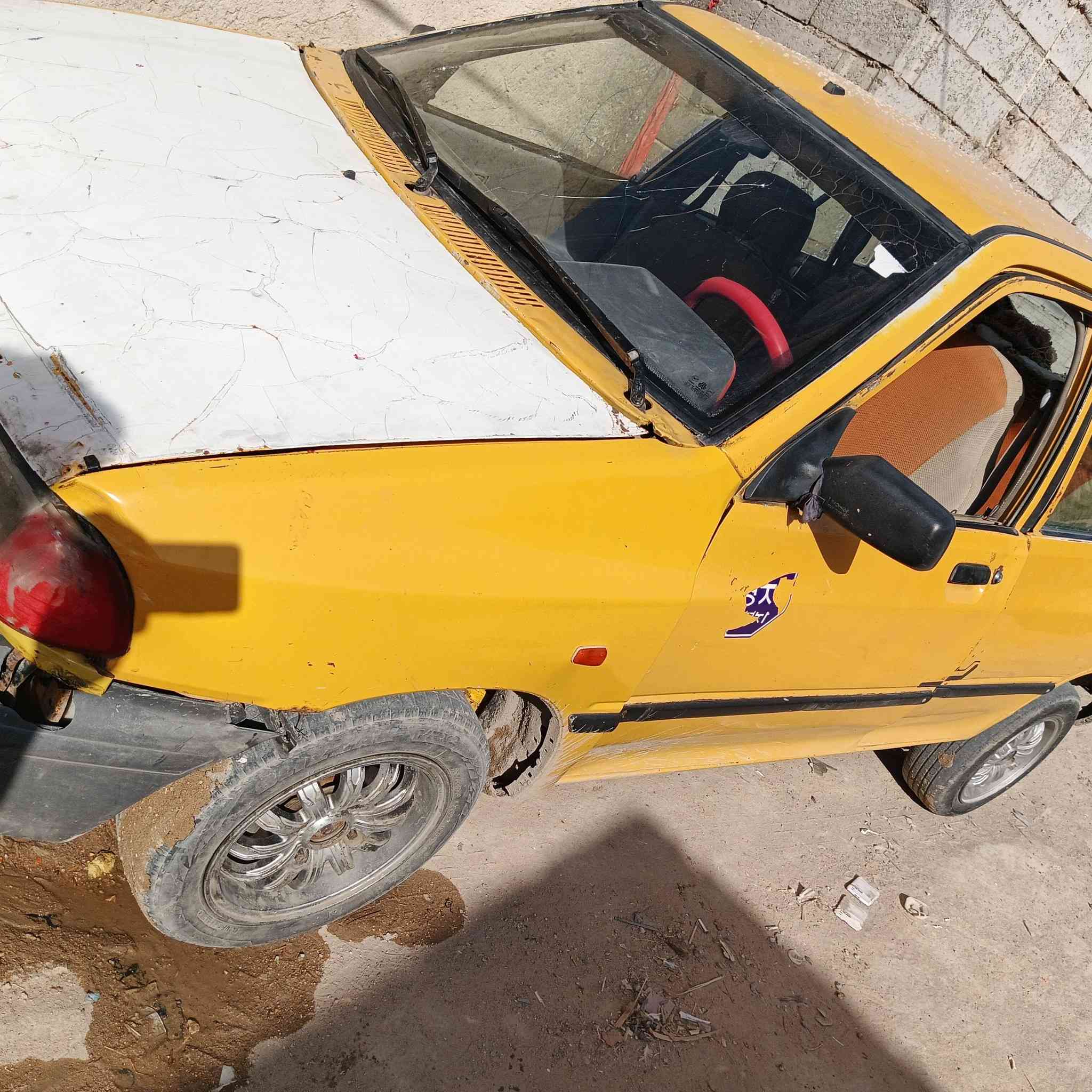 يالله ياالله سايبه اللبيع موديل 9كير ومكينه حداديه كهربايات كله شغاله سياره مال جناي جهزه من كلشي رقم الماني  بغداد  راعيها متوفي ابيعك. تعهاد الك سرقه وعشار شوصيها مكقوله المكان النجف  السعر ١٢    رقم  ***********
