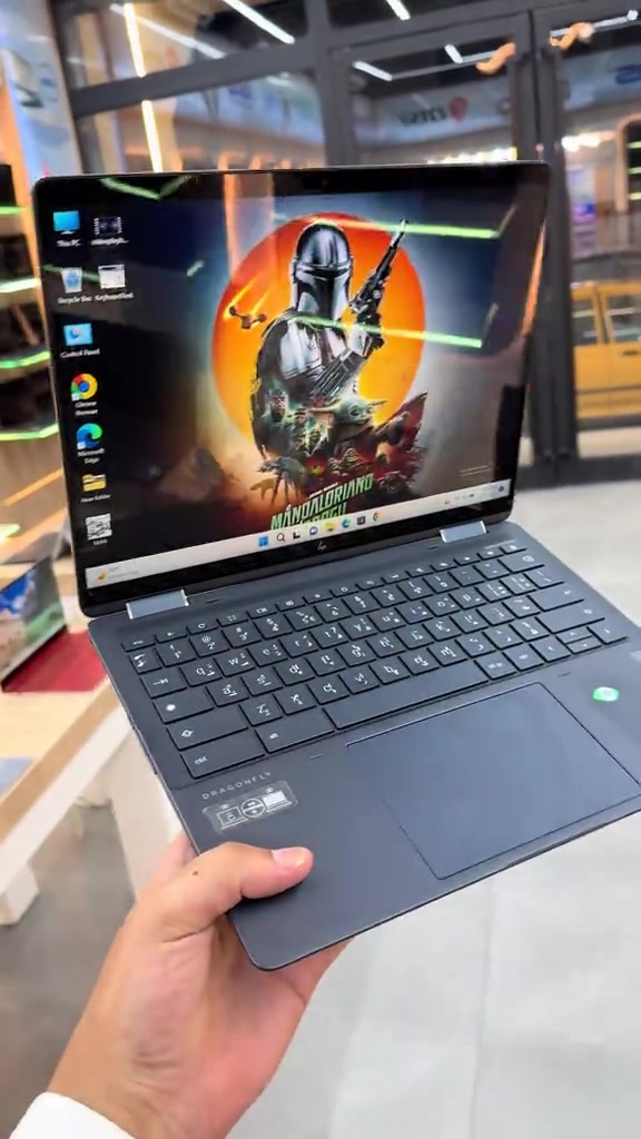 Hp دراكون فلاي i5 جيل 12 رام16 هارد 256ssd m.2 حجم شاشه 13.5 لمس قلاب دقه شاشه 3k شاحن تايب سي  كيبورد عربي نكليزي ضوئي بسعر 550 الف توصيل مجاني⁩ للحجز واتساب ***********
