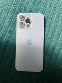 ايفون ١٥ برو ماكس • شريحه الكترونيه • بطارية ٨٥