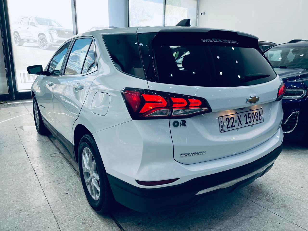 السلام عليكم
ايكوينكس موديل 2023 رقم اربيل باسم شركه بدون ضرر ايرباك ماشيه 25الف مواصفات السياره تشغيل عن بعد جنطة كهرباء رادار امامي خلفي جانبي حساس امامي خلفي تبريد قطعتين خمس كامرات محرك 1500 تيربو تبديل اوصبغ الجاملغ الايمن فقط بدون دواخل شرط الفحص  *********** السعر 190 فقط بيع بدون مراوس
