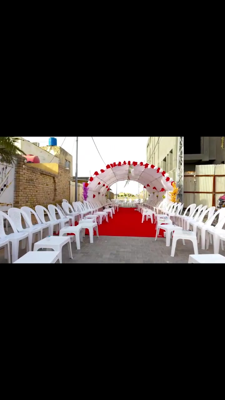 تجهيزات علي اياد هادي  للاعراس والمناسبات اجعل مناسبتك اكثر تميزا ،حيث نوفر اجود الخدمات ونجهز لك مختلف المناسبات  من .
إيجار مستلزمات الأفراح 
تنسيق كوشات العرائس وجميع المناسبات 
تاجير الكراسي وجميع مستلزمات المناسبات والأفراح ويوجد  توصيل داخل وخارج قضاء الحي 
للإستفسار،-- الاتصال ع الرقم ***********
ملاحظة توجد خصومات بلاسعار على جميع المناسبات
الفرع الأول شارع الزيتون 
الفرع الثاني شارع الكورنيش 
مكتب علي اياد متواجدين خلال ٢٤ ساعه
