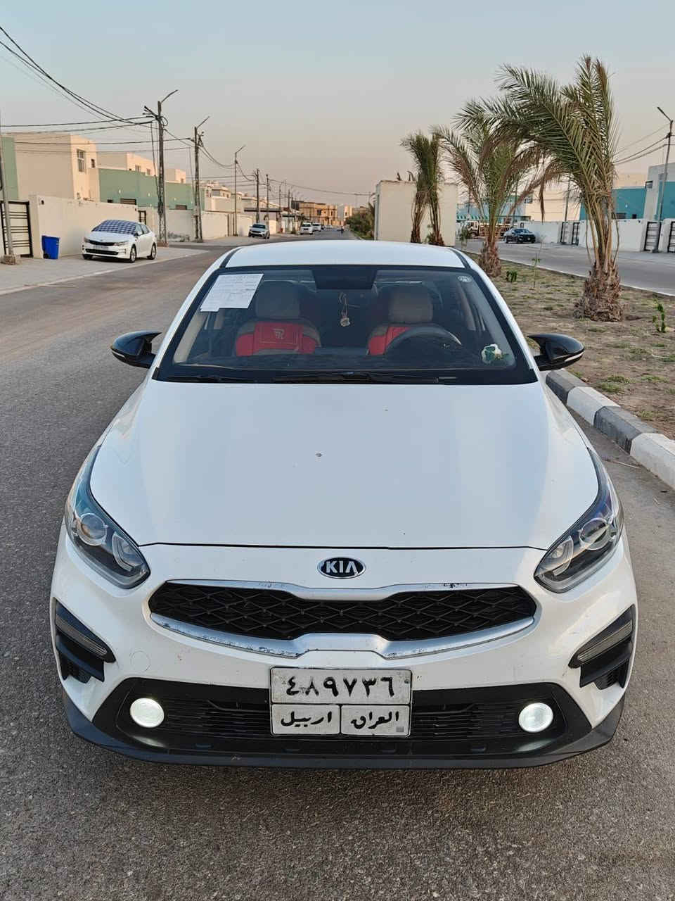 سيراتو للبيع 2019 مكينه 1600
نص فول كفاله عامه عده مكانين بارد فقط
مكانه نجف وكاله او تحويل مضمون ميه بلميه
كير ومكينه وتبريد مكفول سعر 137وبيها مجال للاتصال فقط رقم صاحب السياره***********
