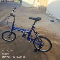 بايسكل • دراجة هوائية • للبيع • ياباني • كوت • عطل چوب خلفي • بايسكل ي...