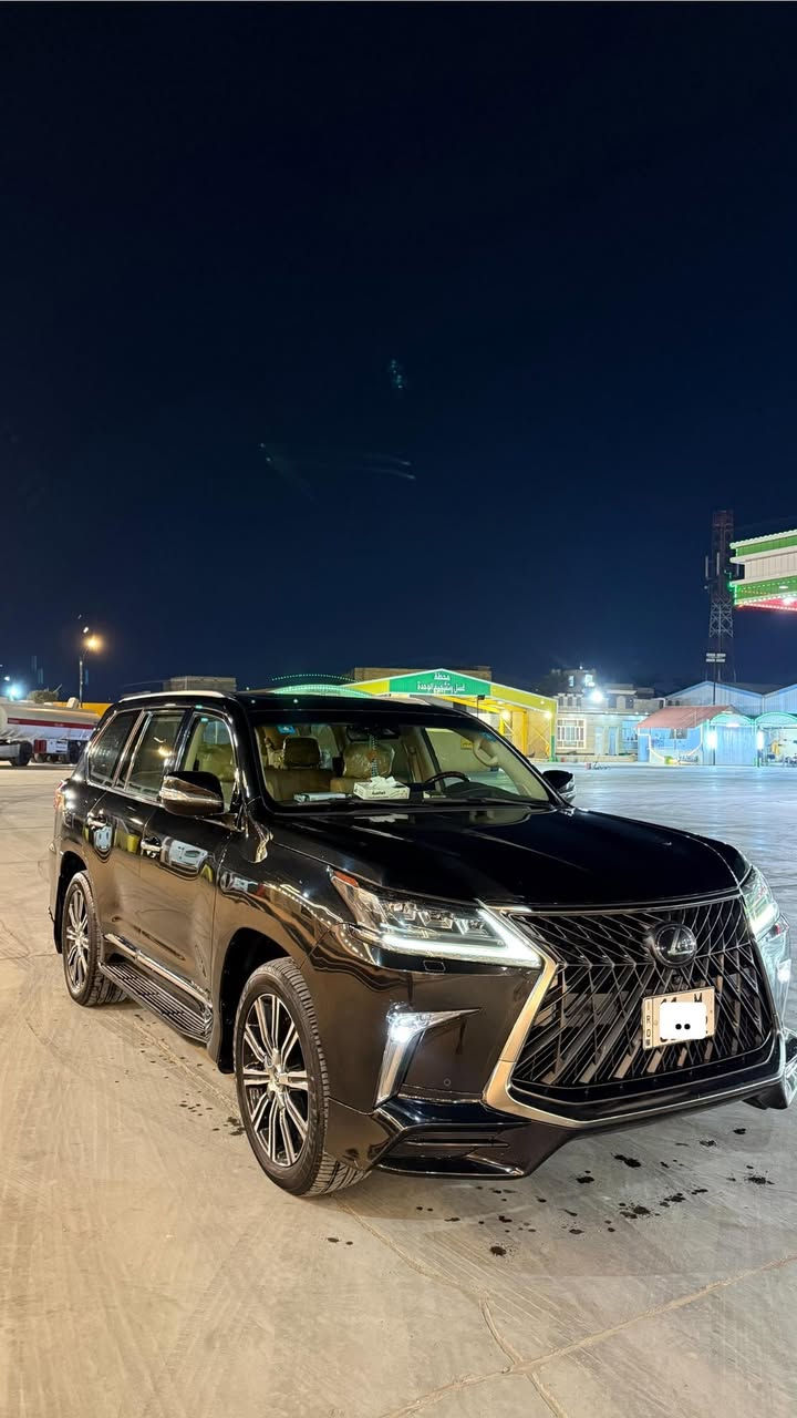 سلام عليكم
لكزز 2018  Lexus lx570 للبيع 
فووول مواصفات 1/1
سيارة مغلفة بل كامل ppf مكفولة كفالة عامة
رقم بغداد انكليزي 
فتحة
بصمة
تشغيل عن بعد جنطة كهرباء
سايد بريك بصمة
كشنات جلد كهرباء ميموري
تدفئة تبريد بالكشنات
اربع كامرات
رادارات
داتا شو
جكات
حساسات
٣ شاشات
محرك 5700
وبعد مواصفات الكزس معروفة
للاستفسار الاتصال على الرقم
‭0784 339 2265
