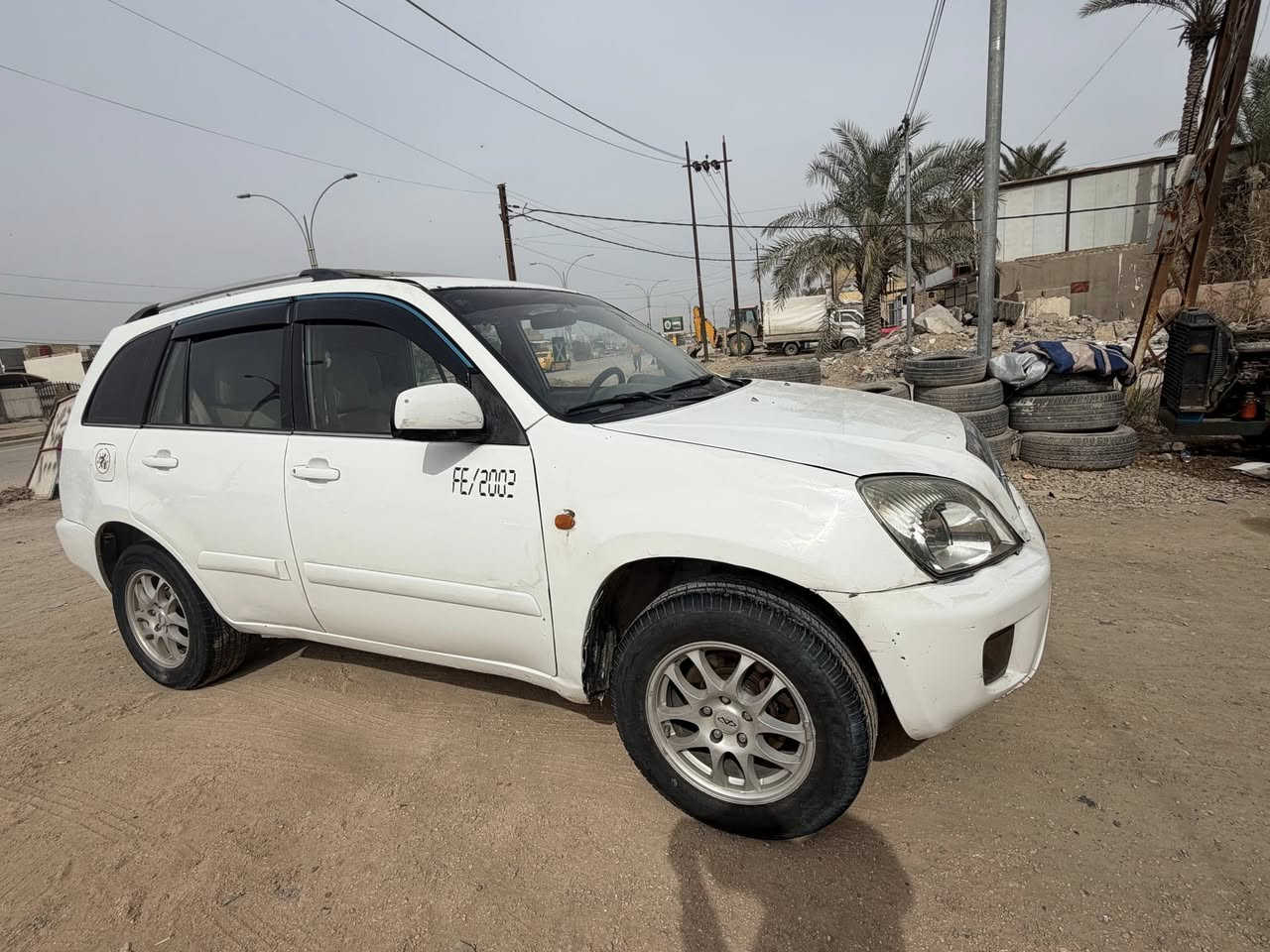 السلام عليكم
تيكو موديل 2011
كير ميكانيكي
مكينه خير من لله
حداديه جديده
جاهزه سياره 
بيه صبغ شويه بالبنيد. وبالدواير الخلفيه وتلكيط خياس يعني مكانات صبغ  واضحه 
رقم بابل 
السعر 45 وبيه مجال بسيط
مكاني بابل***********
