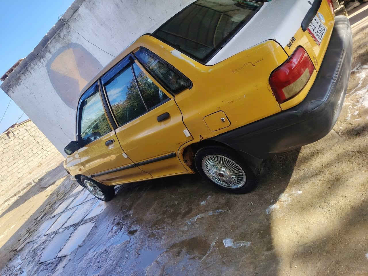 السلام عليكم سايبا موديل 2013سياره جاهزه وخير من الله كفاله من الصبغ والضربه والتبديل رقم بغداد انكليزي تحويل مباشر مصفره هيئه وغرامات حداديه جديد تخم تأير جديد شواصي كفاله كهربائية كولها شغاله مكينه بيها خيط بخار كير جديد معروضه 26وبيها مجال مكان السياره بابل محاويل قريه البعلوان الشراي يتصل ***********
